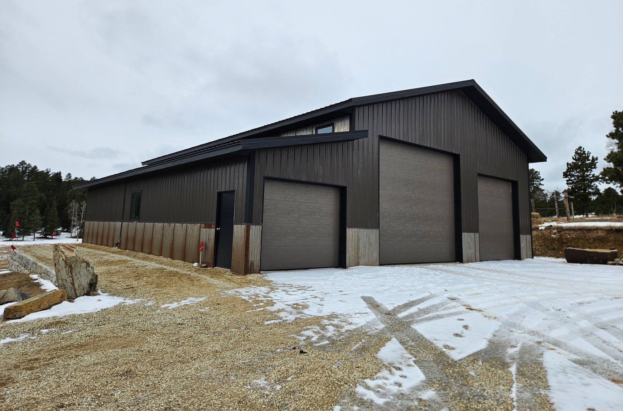 Post Frame Shop Build